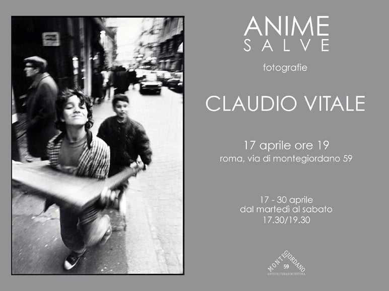 Claudio Vitale – Anime salve